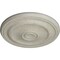 Ekena Millwork Kepler Traditional Medallion (For Canopies up to 3 3/4"), 15 7/8"OD x 1 1/2"P, Pot of Cream Crackle CM16KPPCC - alternate 3